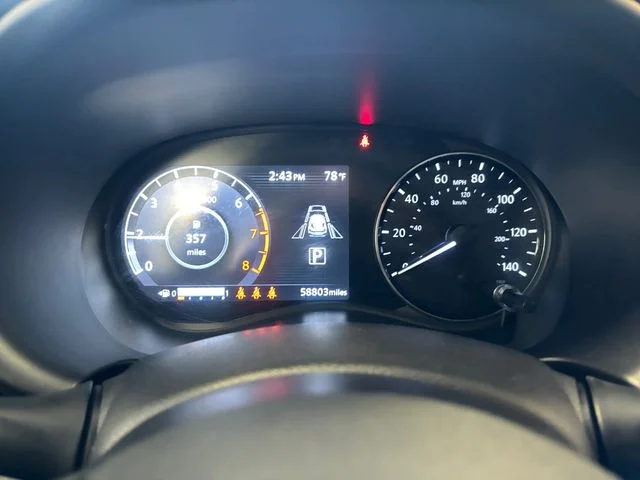 Certified Used 2023 Boulder Gray Pearl Nissan SV image 16