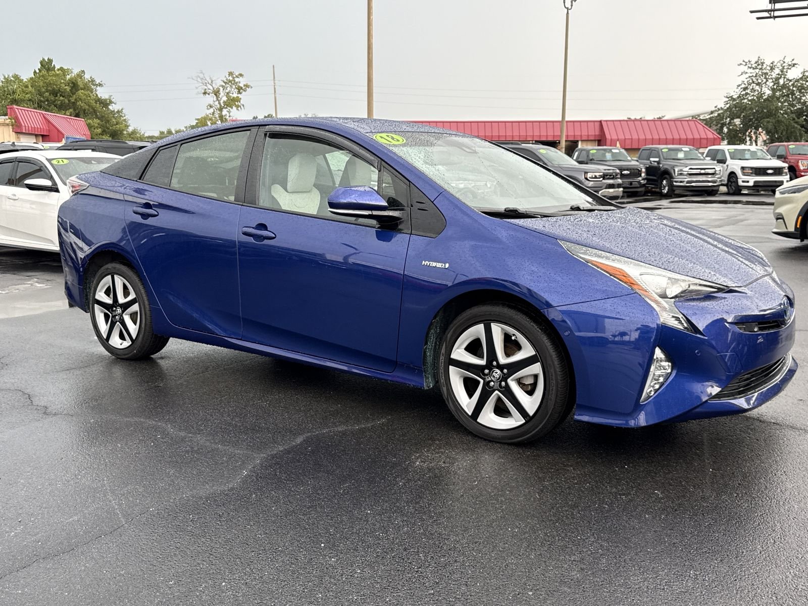 Used 2018 Toyota Prius Four with VIN JTDKARFU6J3059073 for sale in Spring Hill, FL
