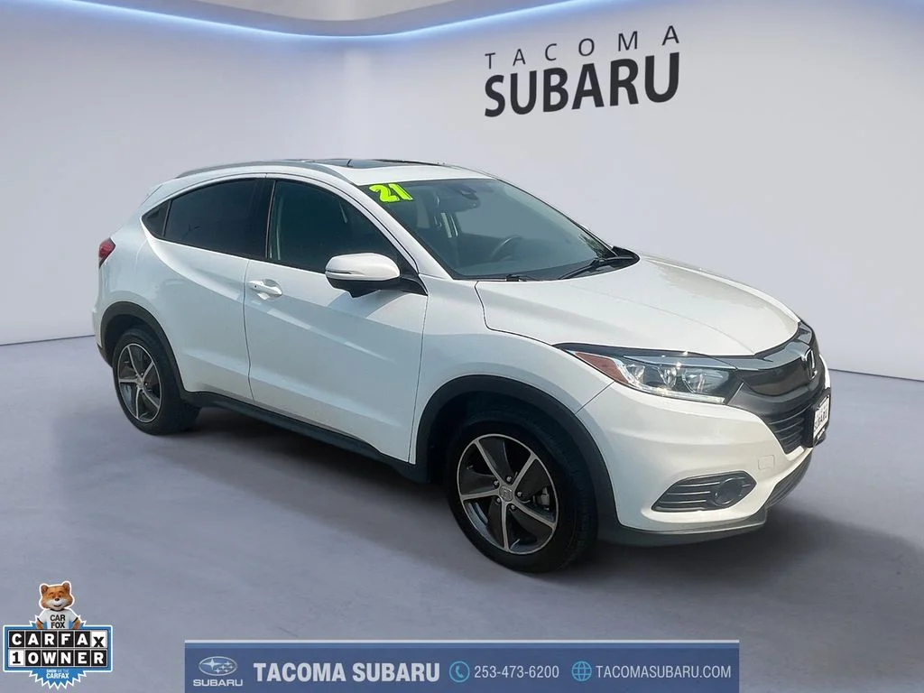Used 2021 White Honda EX-L image 7
