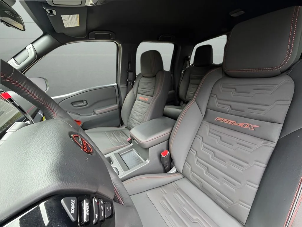 New 2026 Gray Nissan Crew Cab PRO-4X® image 13