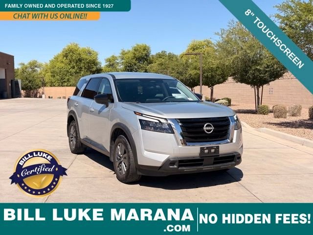 2024 Nissan Pathfinder S 2WD's photo