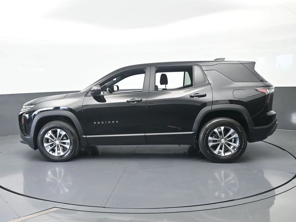 Used 2026 Mosaic Black Metallic Chevrolet LT image 3