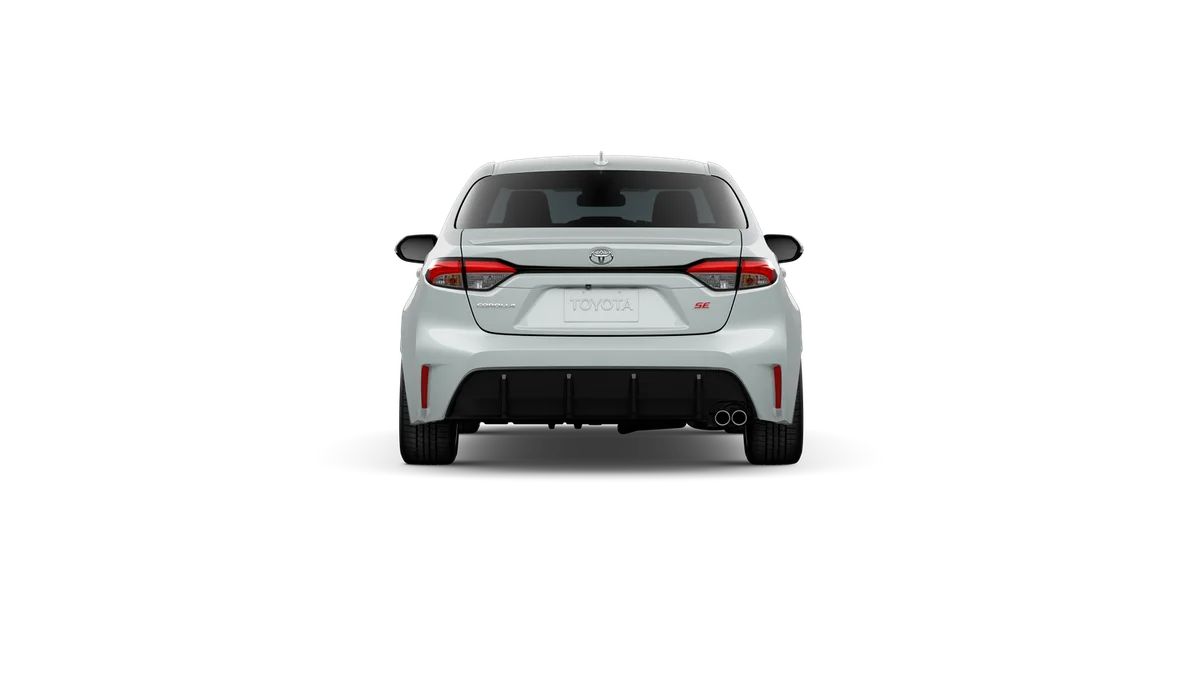 New 2026 Wind Chill Pearl Toyota SE image 8