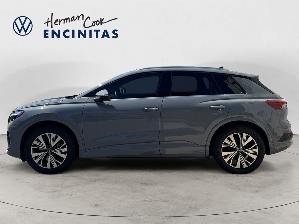 Used 2024 Audi Q4 e-tron Premium Plus with VIN WA1BCBFZ8RP029018 for sale in Encinitas, CA