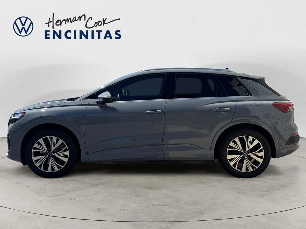 Used 2024 Audi Q4 e-tron Premium Plus with VIN WA1BCBFZ8RP029018 for sale in Encinitas, CA