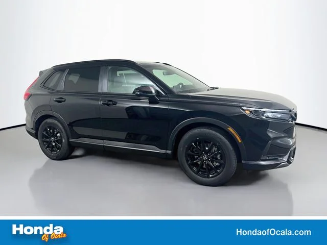 New 2026 Crystal Black Pearl Honda Sport-L image 1