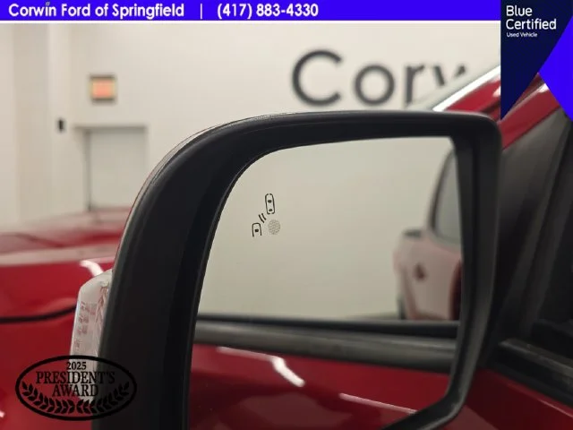 Certified Used 2020 Rapid Red Metallic Tinted Clearcoat Ford Lariat image 38