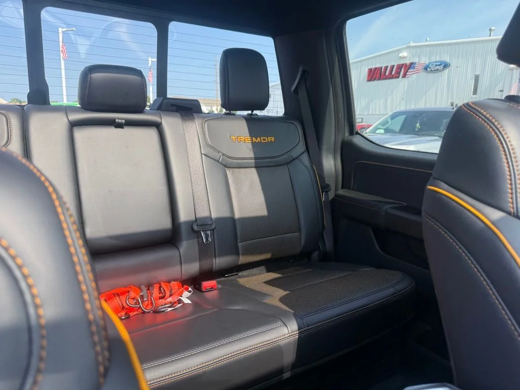 New 2026 Carbonized Gray Metallic Ford Tremor® image 67