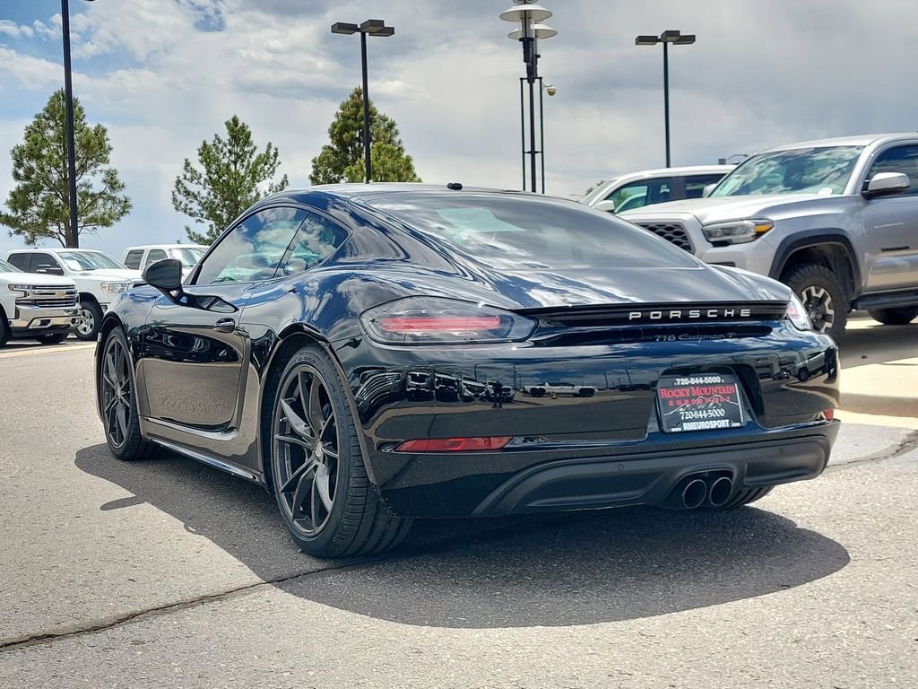Used 2021 Black Porsche T image 6