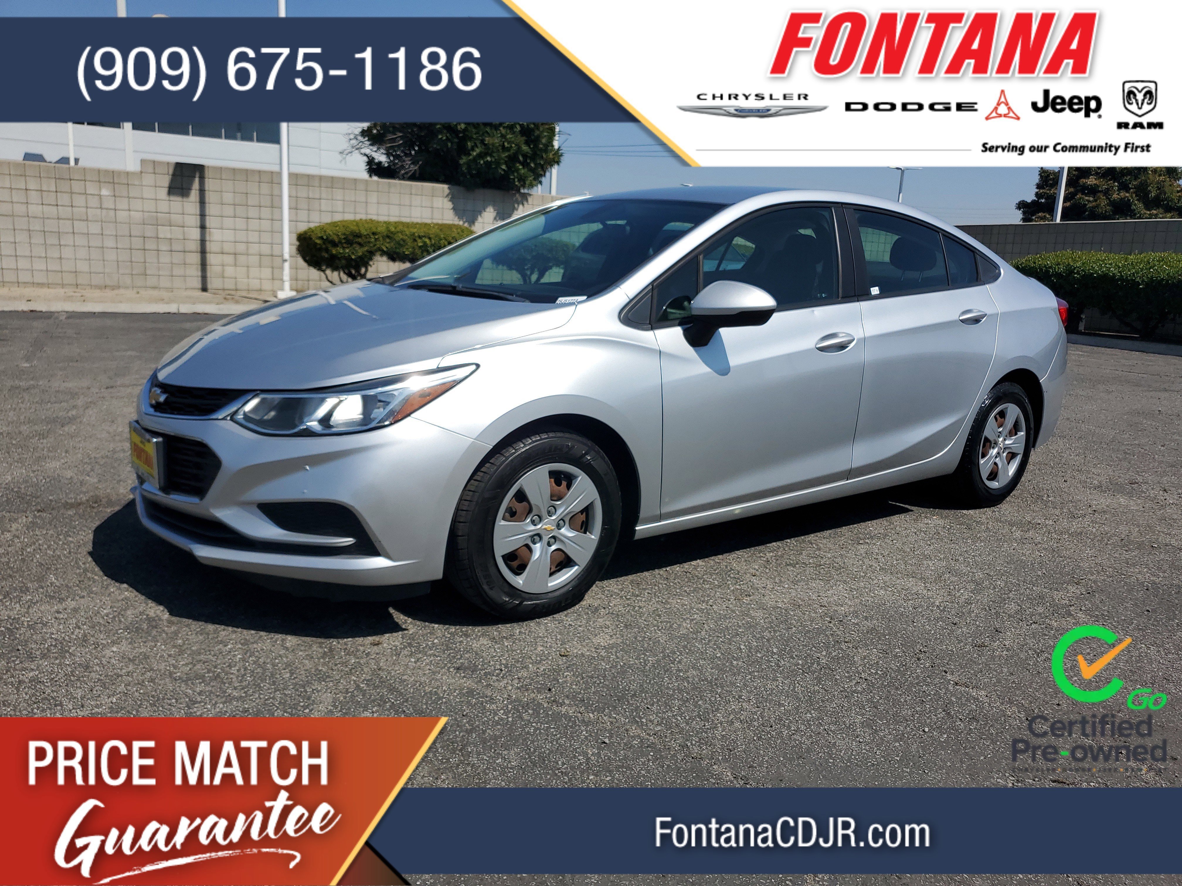 2018 Chevrolet Cruze LS