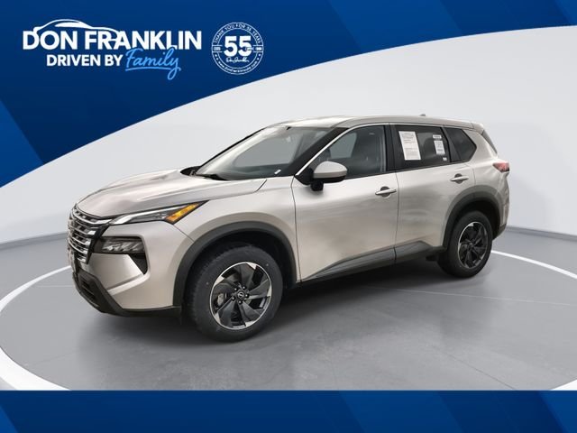 Used 2024 Silver Nissan SV image 1
