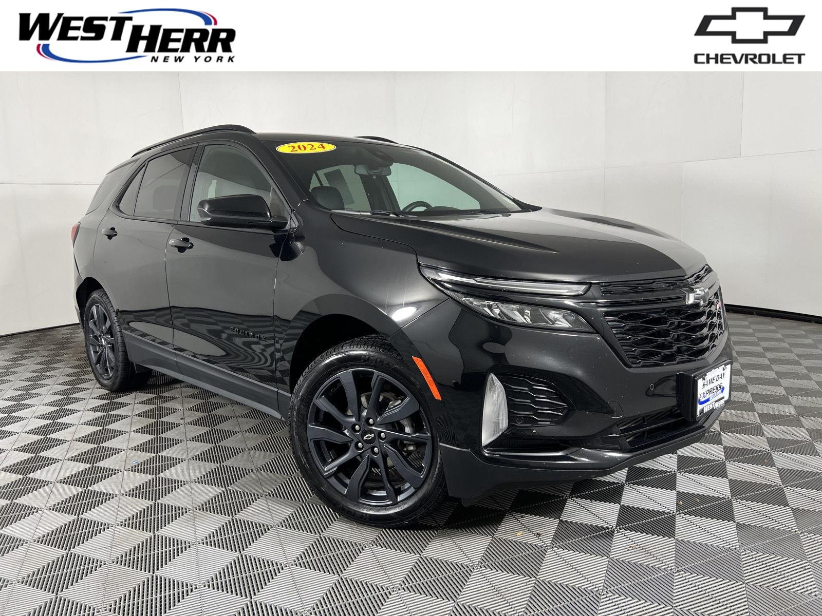 Used 2024 Mosaic Black Metallic Chevrolet RS image 1