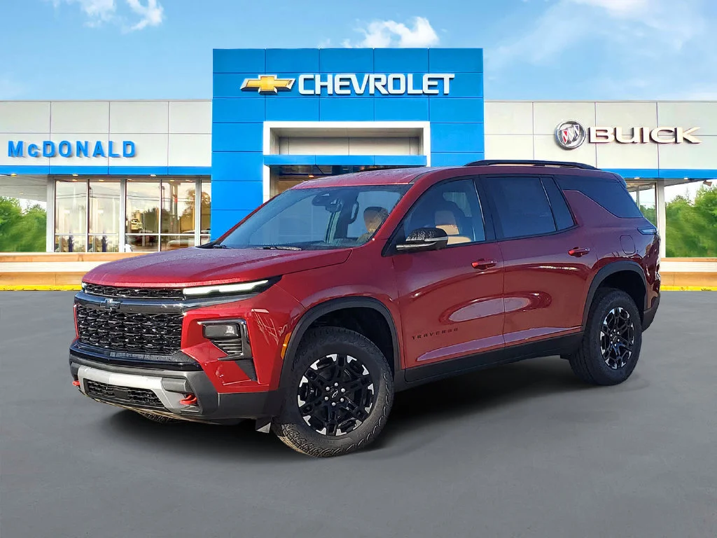 2027 Chevrolet Traverse