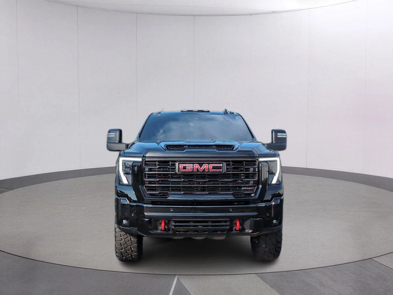 Used 2025 Onyx Black GMC AT4X image 10