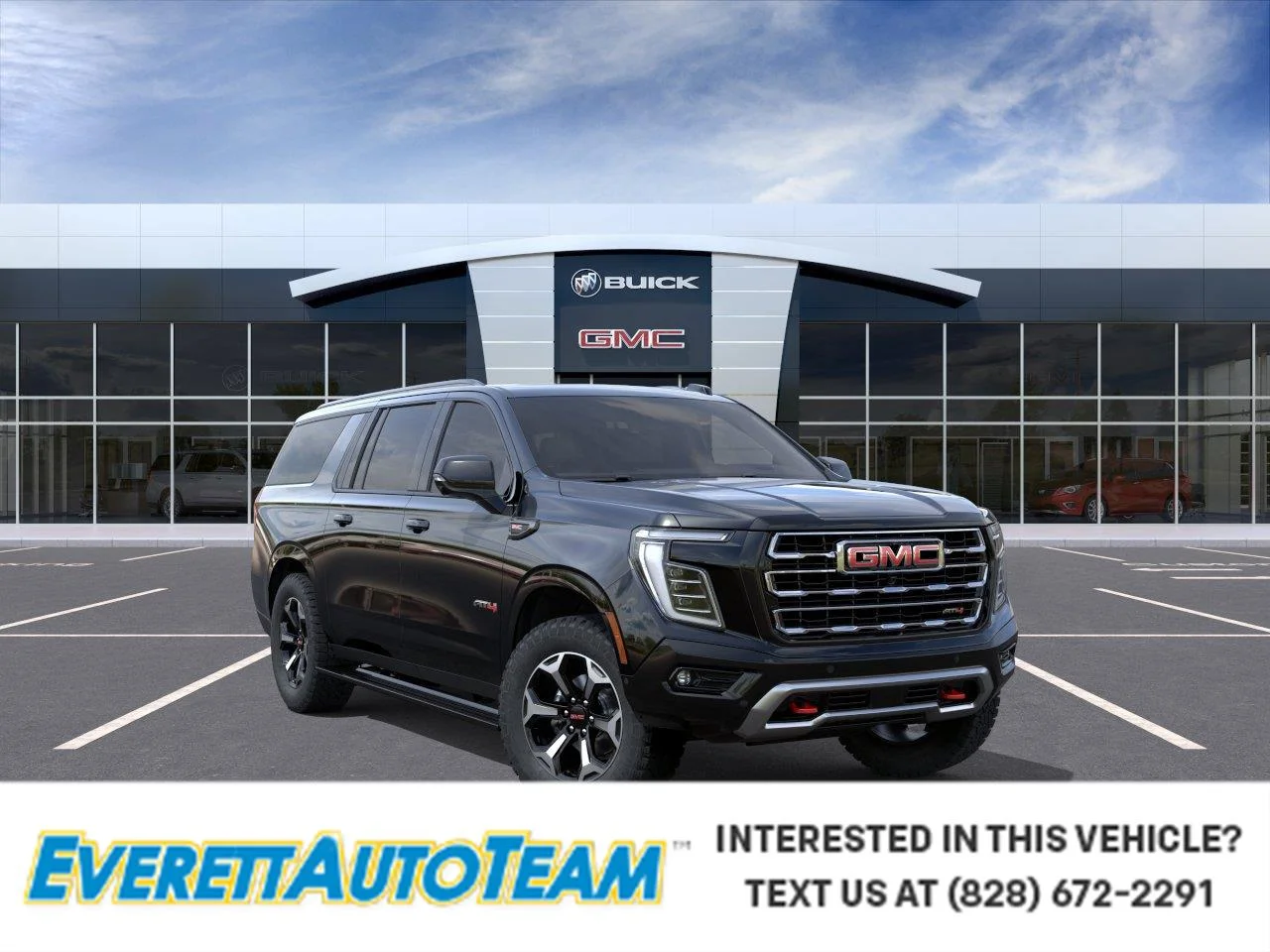 New 2026 Onyx Black GMC AT4 image 1
