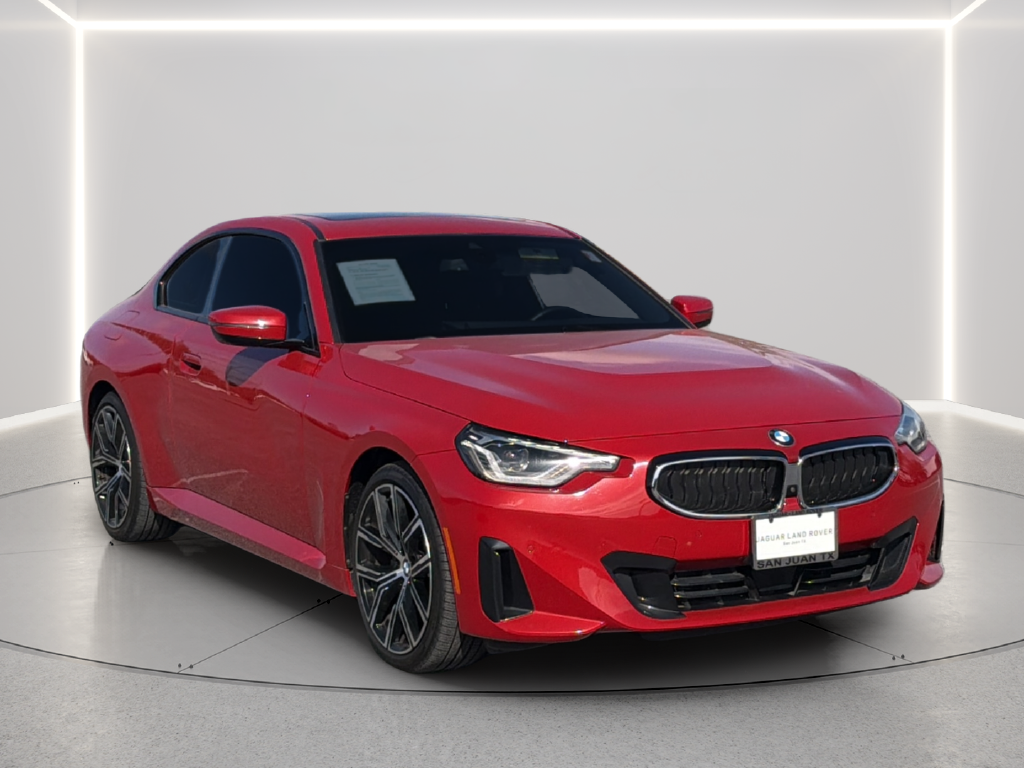 Used 2024 Melbourne Red Metallic BMW 230i xDrive image 8