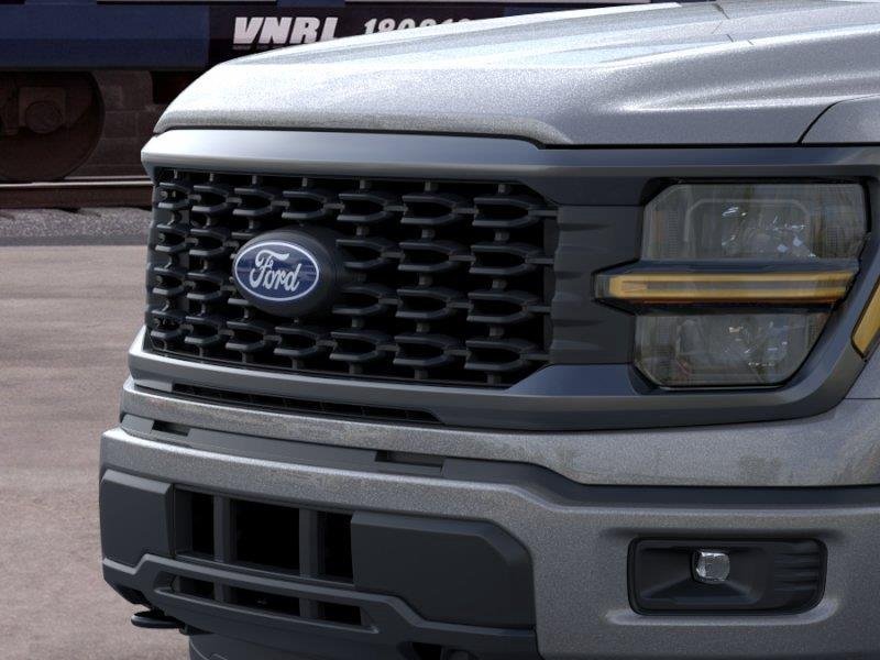 New 2026 Carbonized Gray Metallic Ford STX® image 16