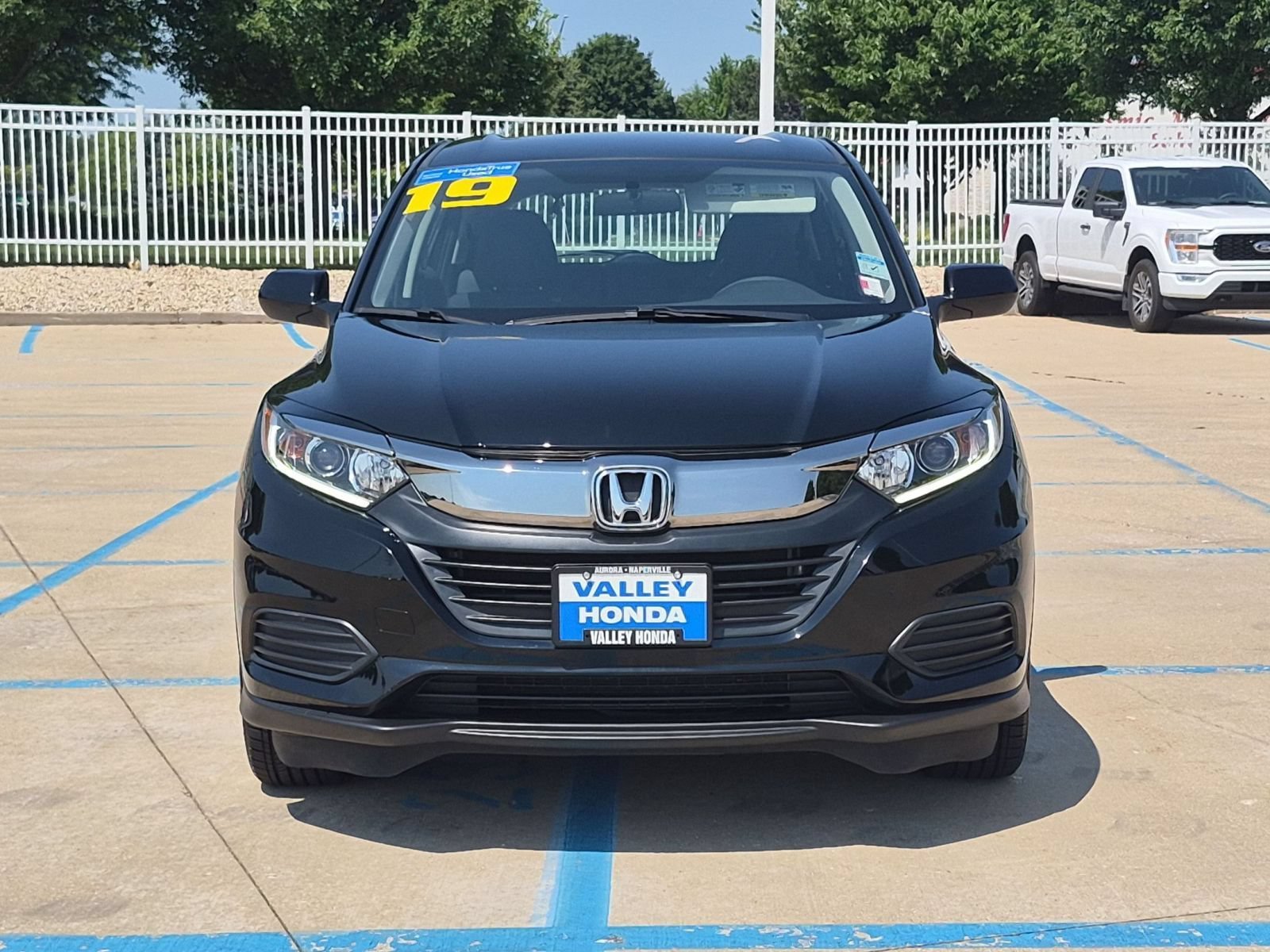 Certified Used 2019 Black Honda LX image 3