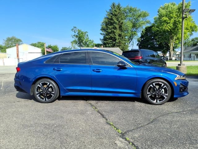 Used 2021 Blue Kia GT-Line image 8