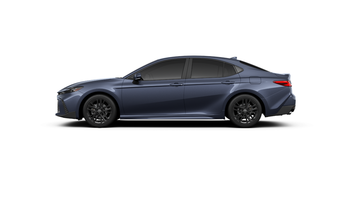 New 2027 Dark Cosmos Toyota SE image 3