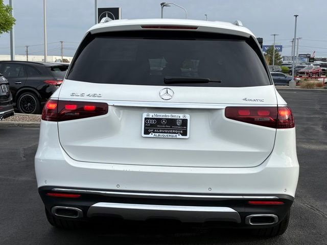 Certified Used 2024 White Mercedes-Benz GLS 450 image 6