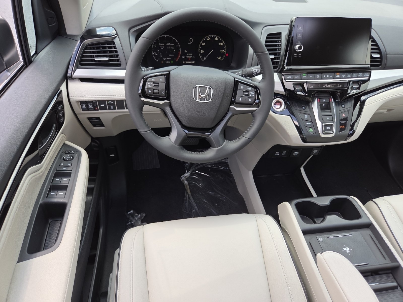 New 2026 Modern Steel Metallic Honda Touring image 30