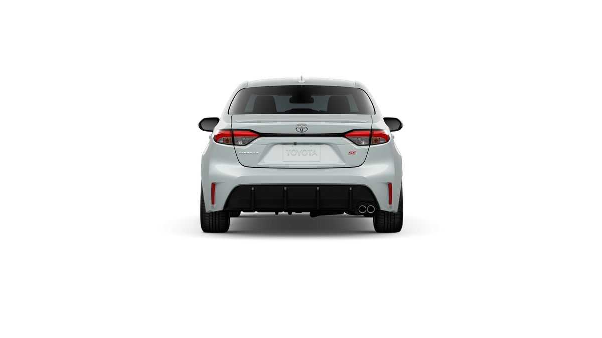 New 2026 Wind Chill Pearl Toyota SE image 8