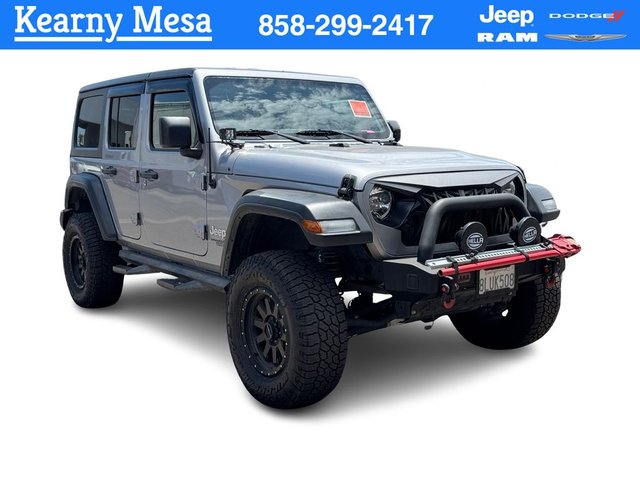 2019 Jeep Wrangler Unlimited Sport S
