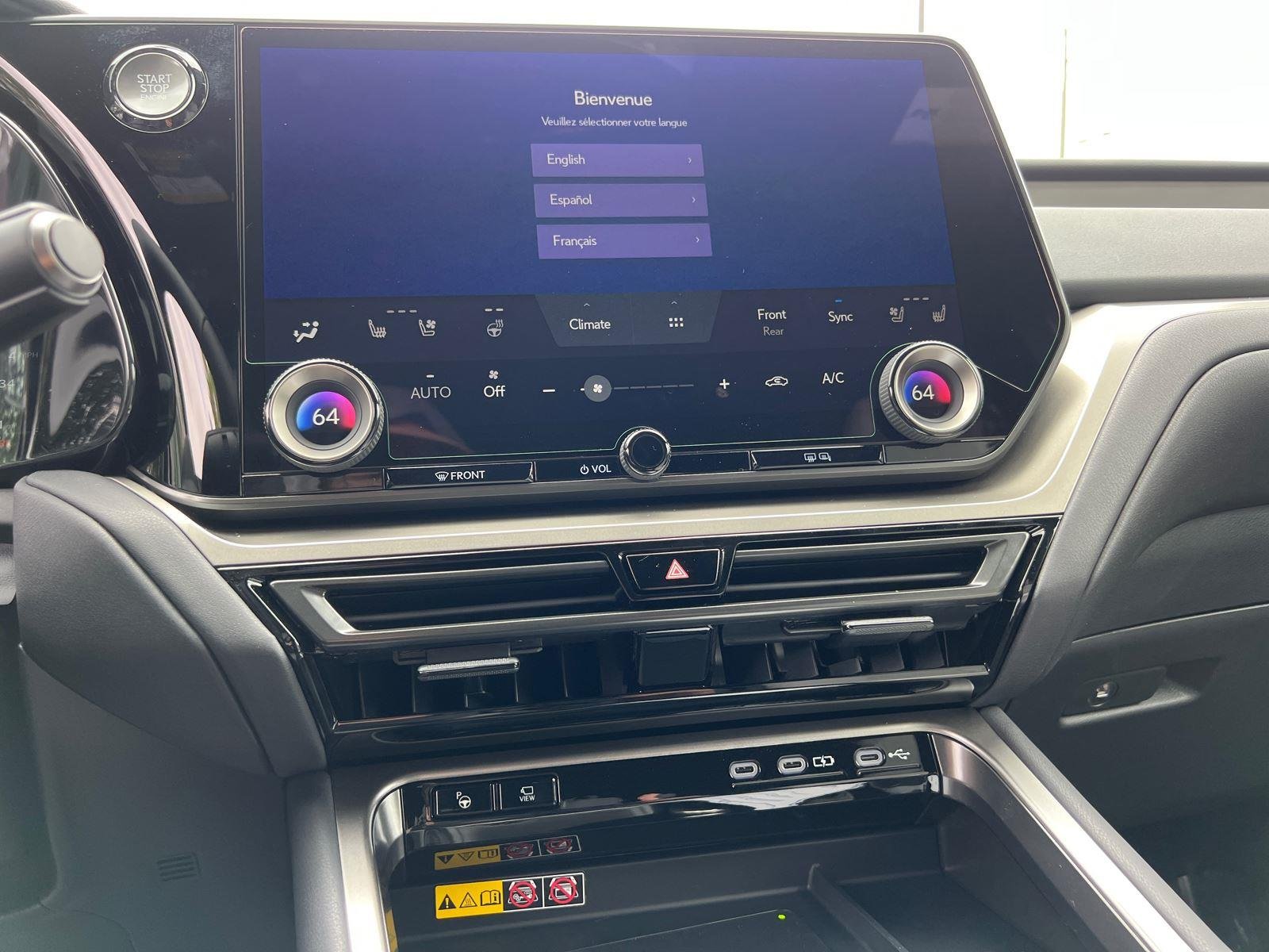 New 2026 Wind Chill Pearl Lexus PREMIUM AWD image 21