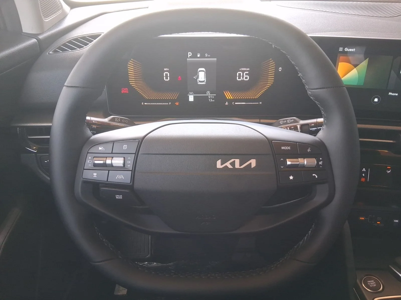 New 2026 Gray Kia LX image 11