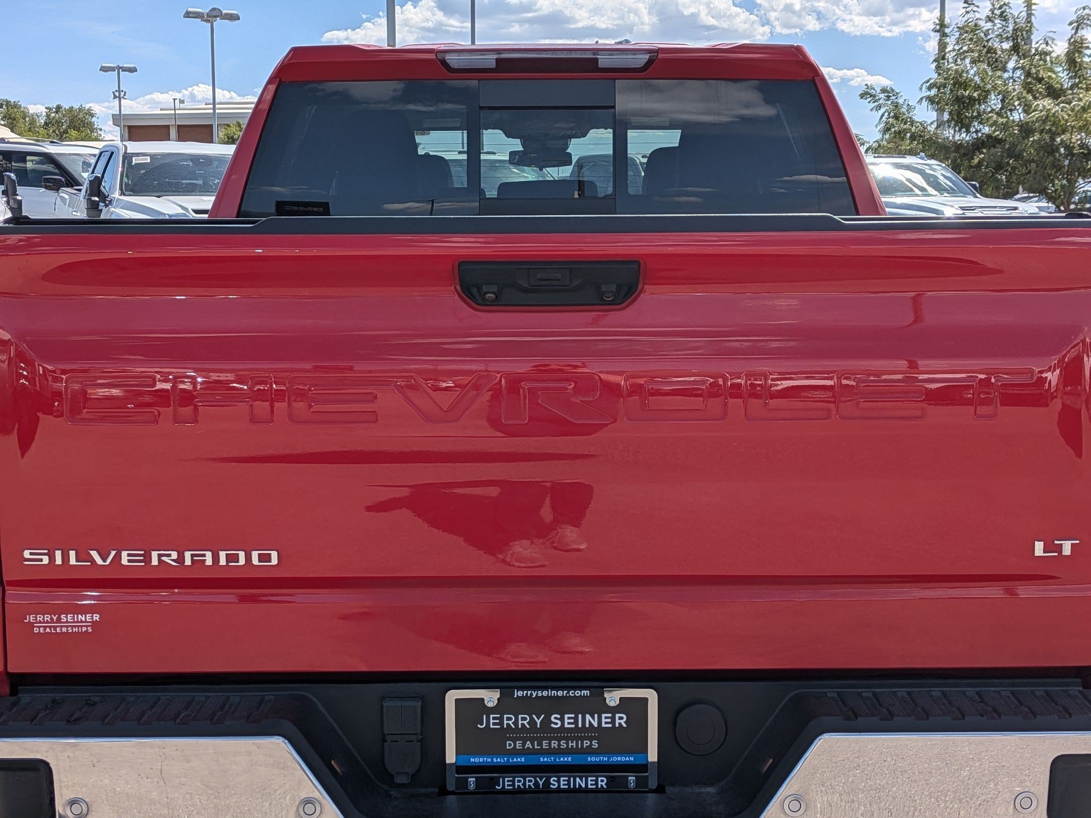 Certified Used 2023 RED HOT Chevrolet LT image 13