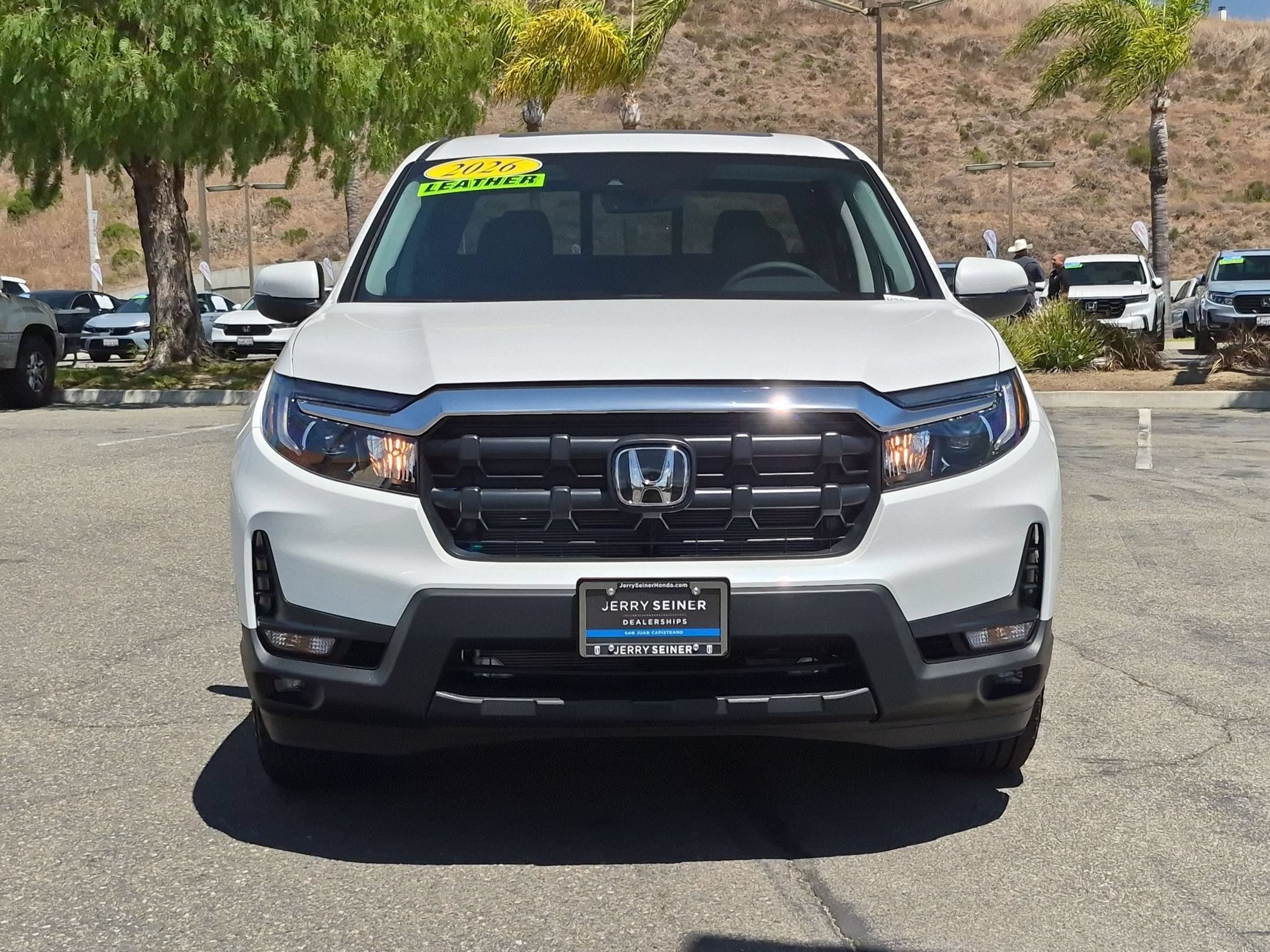 New 2026 Platinum White Pearl Honda RTL image 14