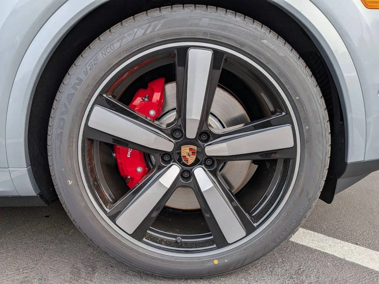 New 2026 Silver Porsche S image 12