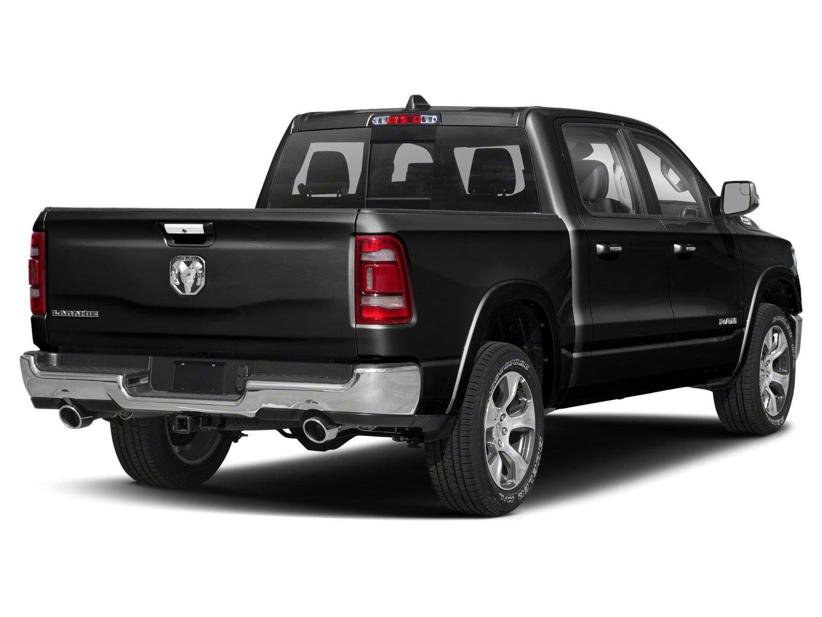 Used 2022 Black Ram Laramie Crew Cab 4x4 5