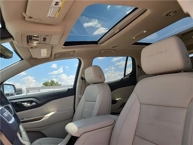 Used 2023 White Frost TRI GMC Denali Front-Wheel Drive image 12