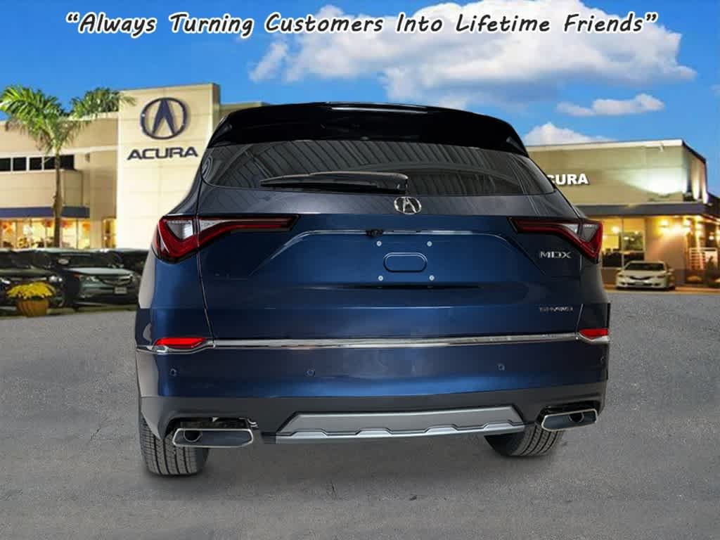 New 2026 Canyon River Blue Metallic Acura w/Technology Package image 4