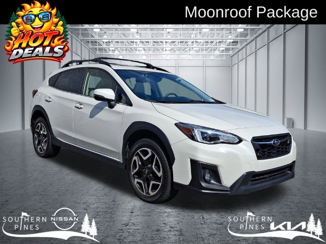 Used 2020 White Subaru Limited image 1