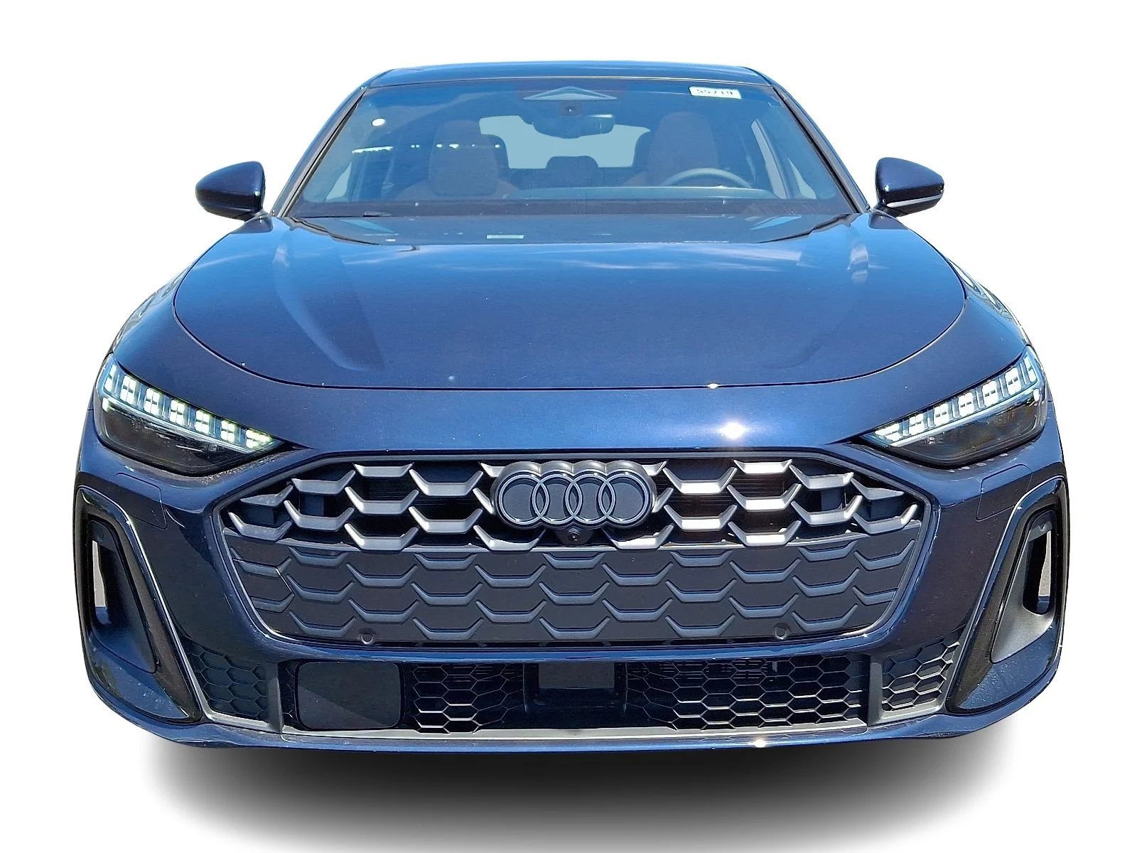 New 2026 Firmament Blue Metallic Audi Premium Plus image 2