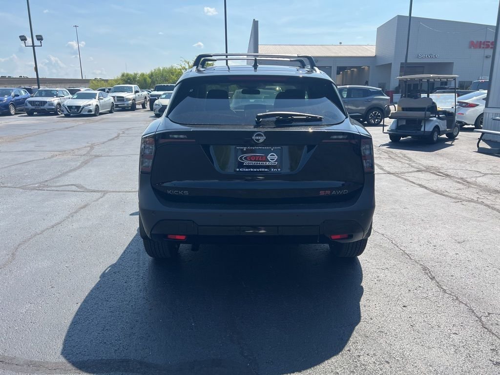 New 2026 Super Black Nissan SR image 4