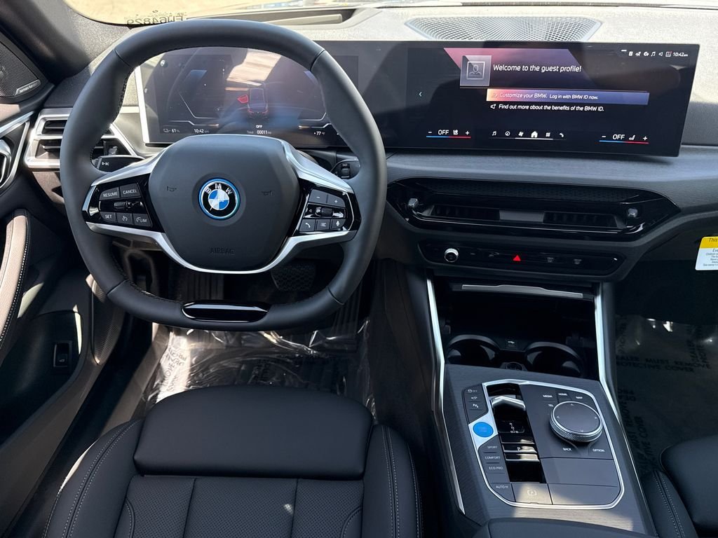 New 2026 Jet Black BMW eDrive40 image 20