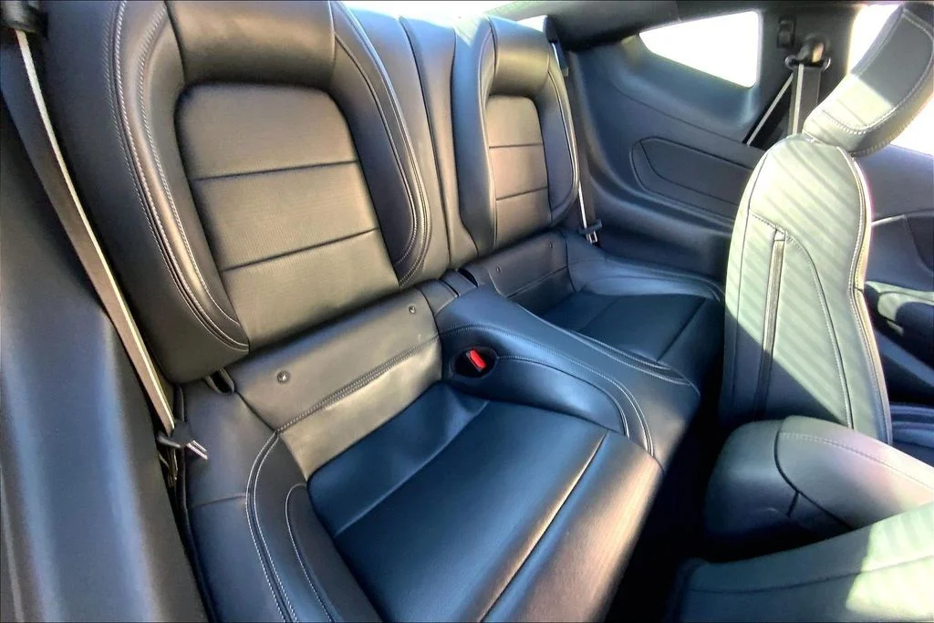 Used 2024 Gray Ford EcoBoost Premium image 25