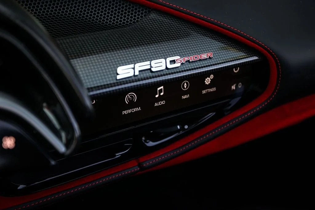 Certified Used 2023 Rosso Corsa Ferrari Base image 42