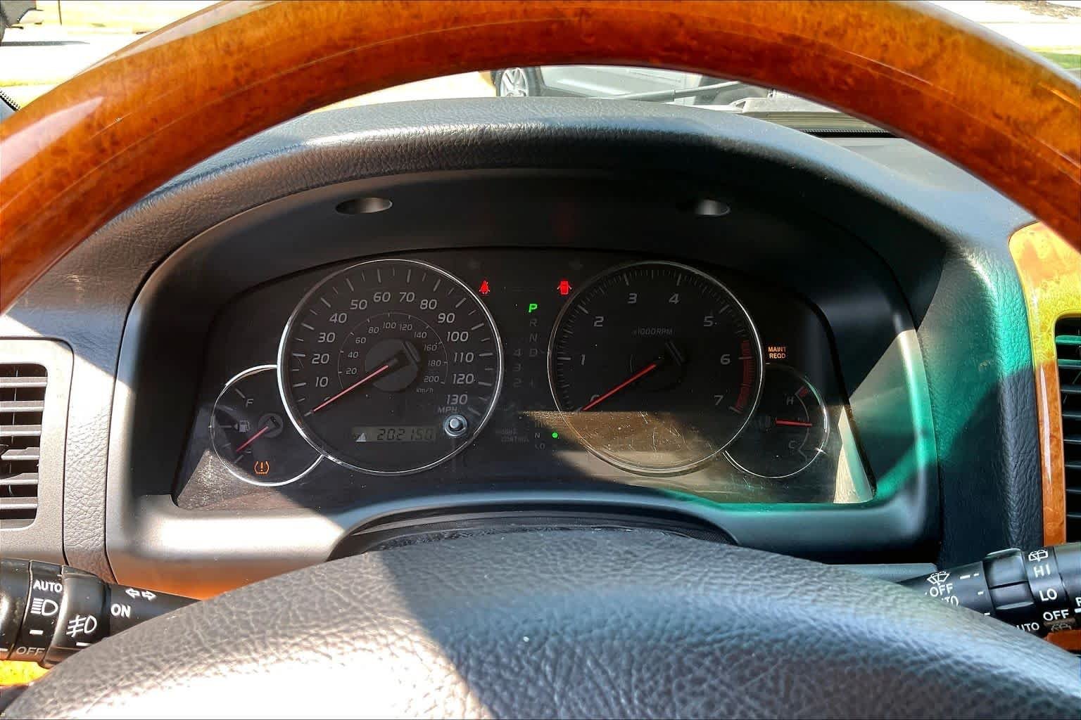 Used 2005 Black Onyx Lexus  image 24
