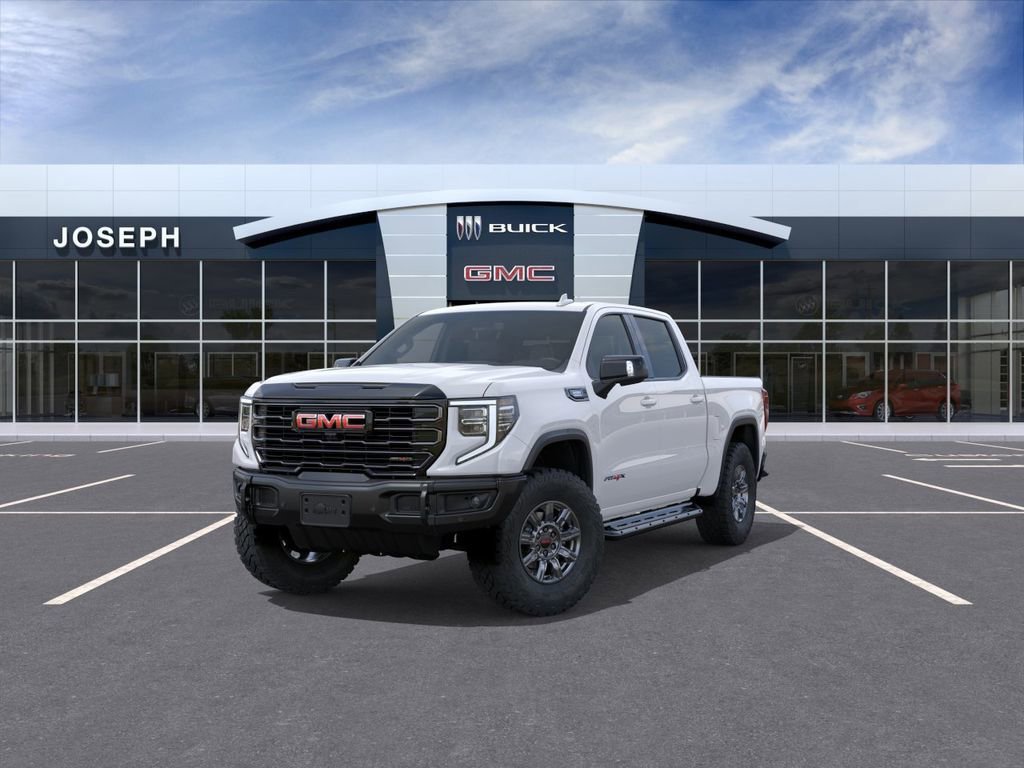 New 2026 Summit White GMC AT4X image 8