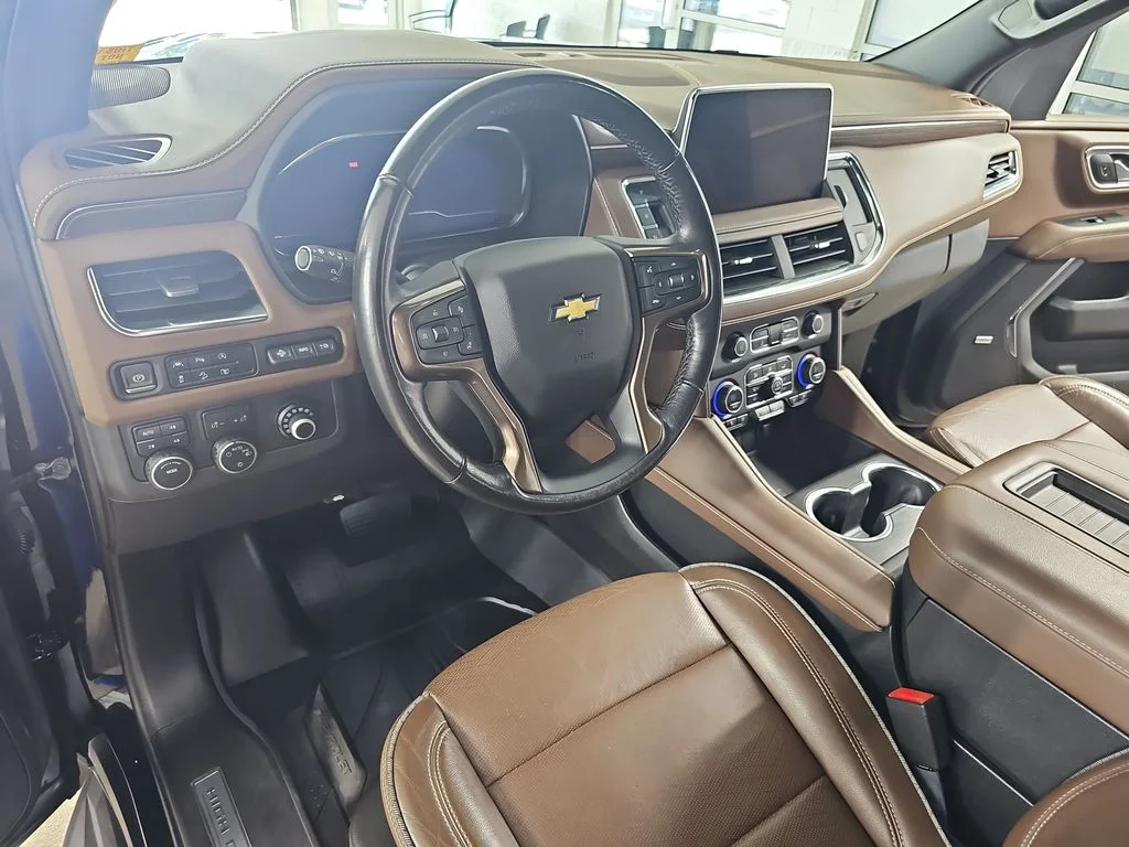Certified Used 2023 Black Chevrolet High Country image 22