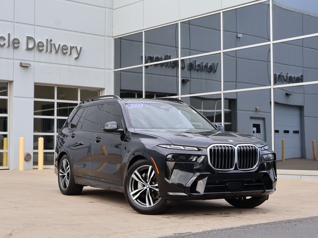 2026 BMW X7 xDrive40i