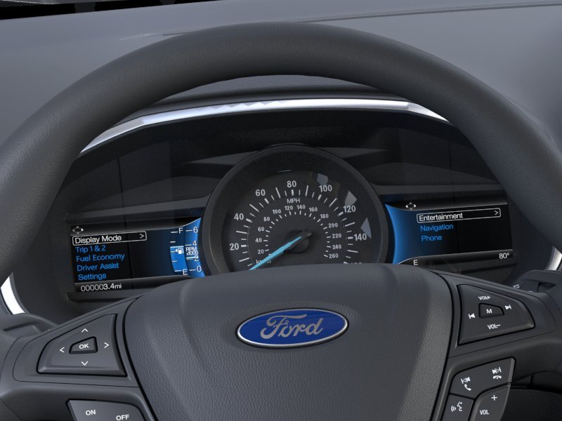 New 2024 Agate Black Metallic Ford SE image 40
