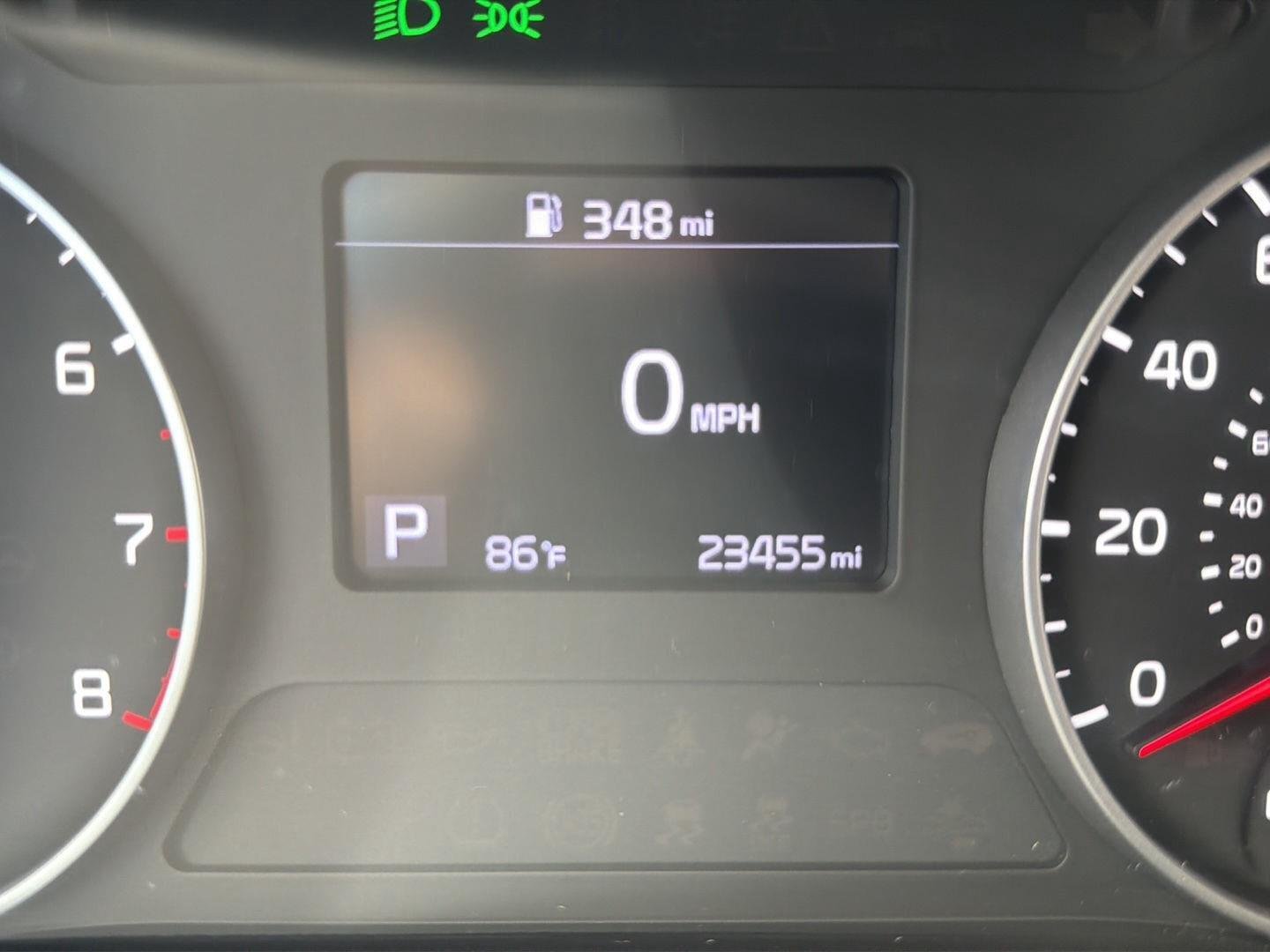 Used 2023 Steel Gray Kia LX image 32