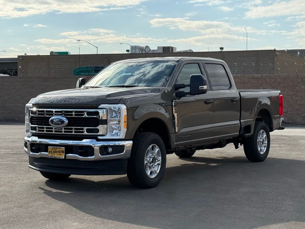 New 2026 Marsh Gray Ford F-250® XLT image 5