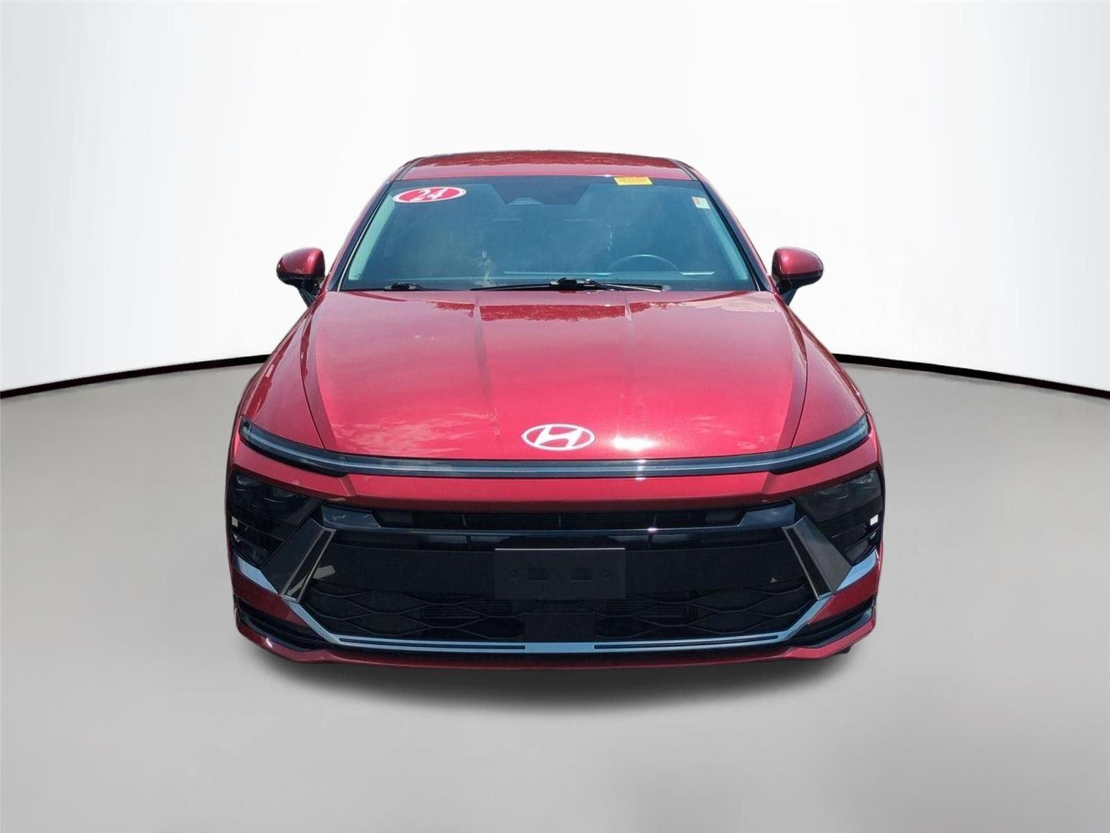 Used 2024 Ultimate red Hyundai SEL image 6